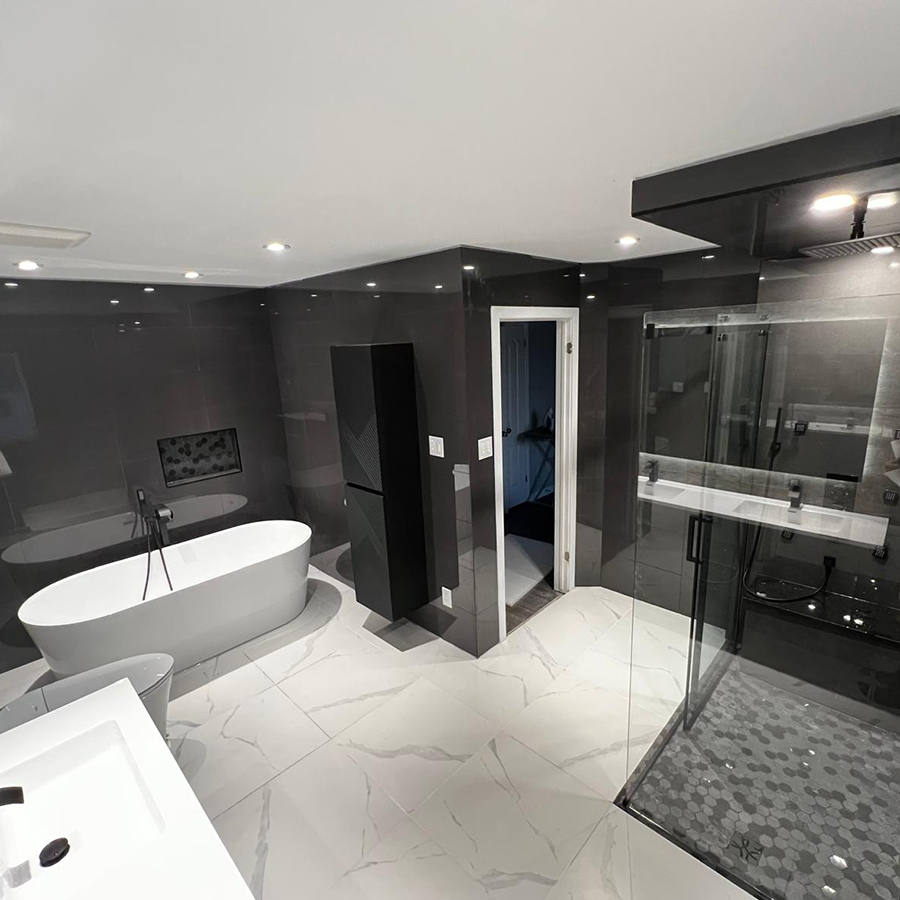 Finished renovation detail