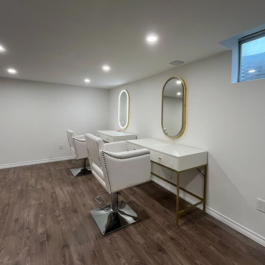 Featured renovation work