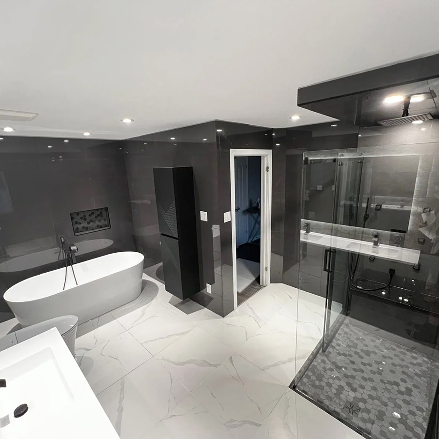 Featured renovation work