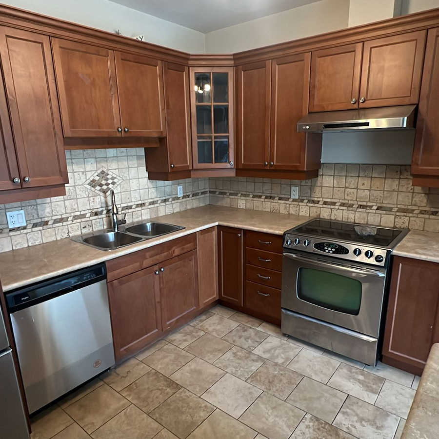 Property services work sample