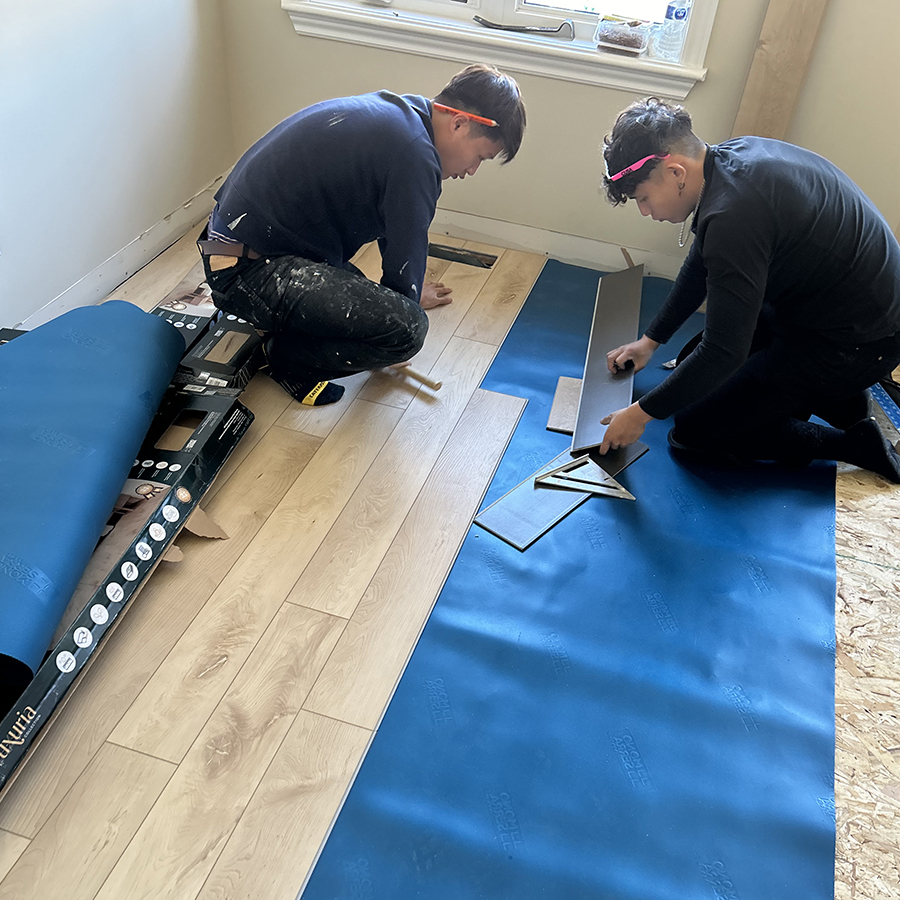 Property services work sample