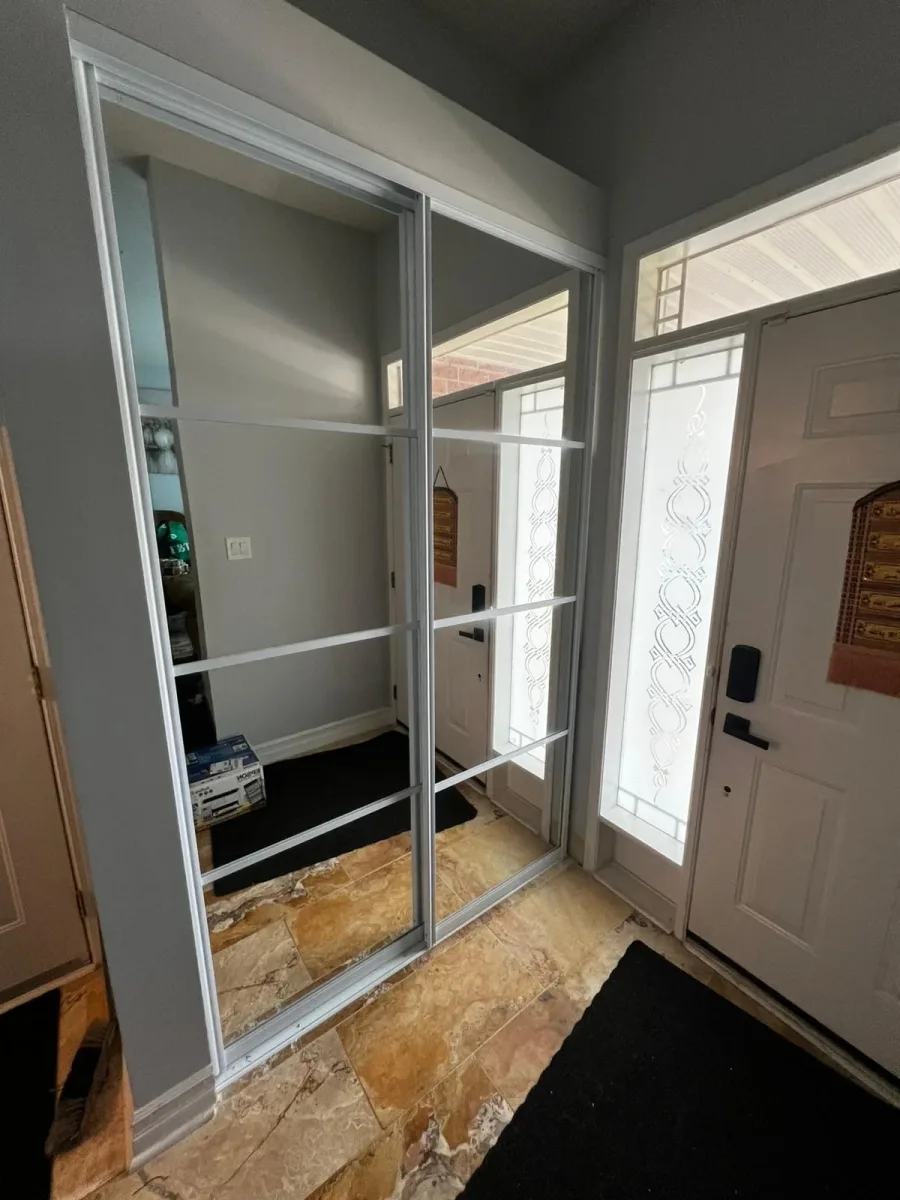 Custom Entry Closet Build