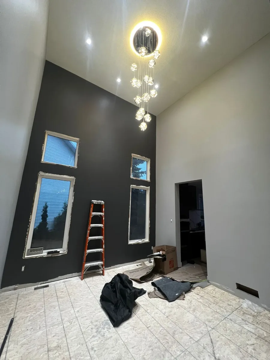 High-Ceiling Lighting Upgrade