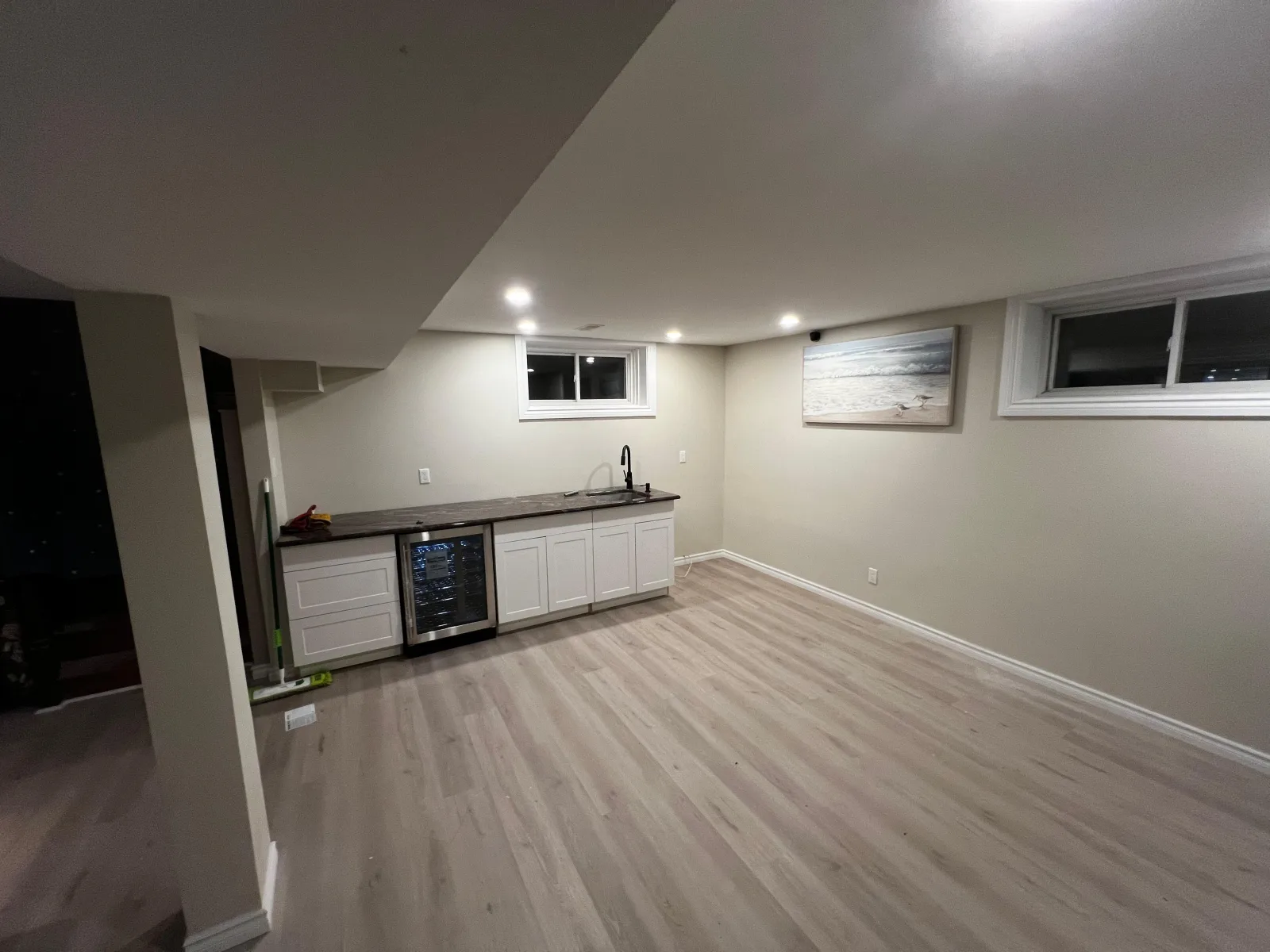 Modern Basement Transformation by Meiju